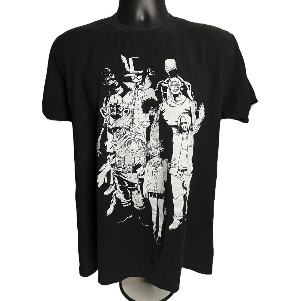 My Hero Academia Vanguard Action Squad T-Shirt |‎ Anime Villains Tee (Size L)